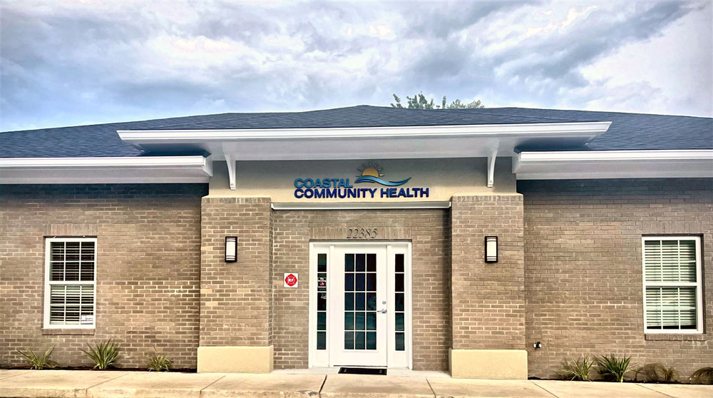 waynesville community clinic front door of building